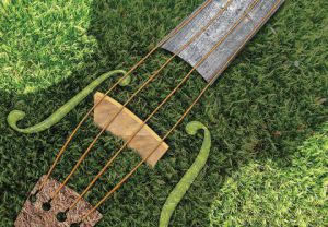 Voir le détail de cette oeuvre: Violoniste en herbe